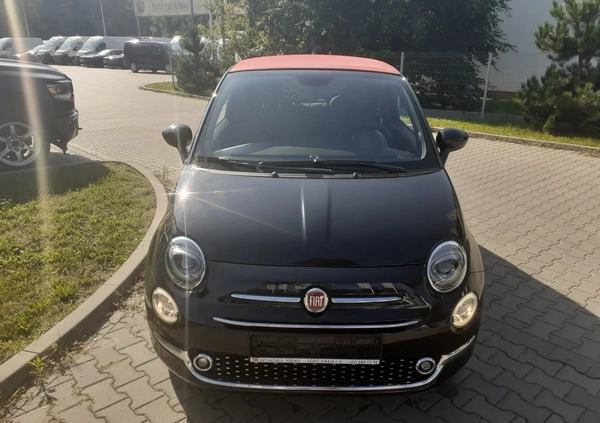 Fiat 500 cena 68000 przebieg: 2, rok produkcji 2023 z Łódź małe 37
